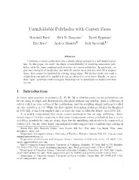 Ununfoldable Polyhedra with Convex Faces
