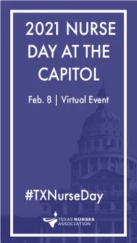 2021 Nurse Day Program