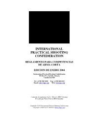 International Practical Shooting Confederation