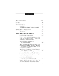 Introduction Part One Education