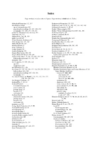 Page Numbers in Italics Refer to Figures. Page Numbers in Bold Refer to Tables