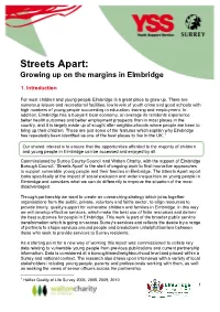 Streets Apart: Growing up on the Margins in Elmbridge