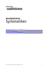 Systematiken