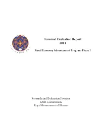 Terminal Evaluation Report 2014