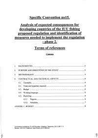 2 Existing Certification Systems for Fishery Products