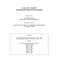 Shoreline Master Program.Doc