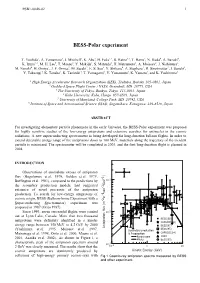 BESS-Polar Experiment