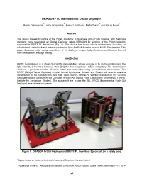 DRAGON - 8U Nanosatellite Orbital Deployer