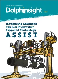 Introducing Advanced Sub Sea Intervention Support & Technology