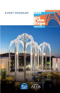 PDF of Event Program