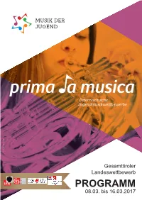 Programm 08.03