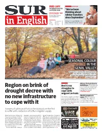 Region on Brink of Drought Decree with No New Infrastructure to Cope