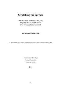 Scratching the Surface