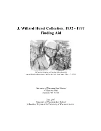 1997 Finding Aid