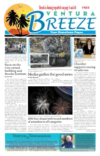 Brook's Closing Reported on Page 5 and 14