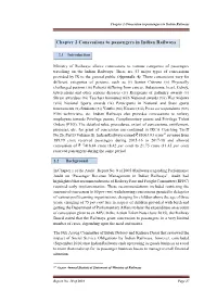 Chapter 2 Concessions to Passengers in Indian Railways