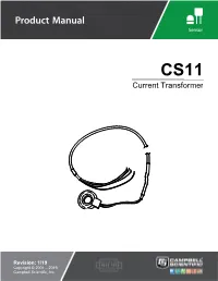 Current Transformer