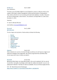Drjlnarvaez Dec 14, 2014 Dear Gentlemen, the Latest Issue of The