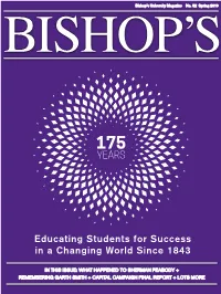 Educating Students for Success in a Changing World Since 1843