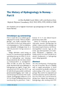 The History of Hydrogeology in Norway – Part II
