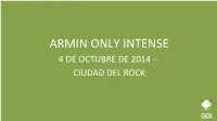 Armin Only Intense