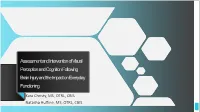 Assessment and Intervention of Visual Perception and Cognition Following Brain Injury and the Impact on Everyday Functioning
