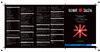 Kome-Sushi-MENU.Pdf