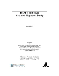 DRAFT Tolt River Channel Migration Study