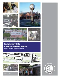 Freightway Site Redevelopment Study