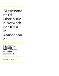 Indian Telecom Industry with Refrence to Idea