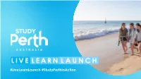 Livelearnlaunch #Studyperthinaction