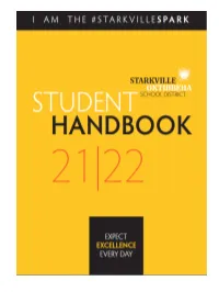 Student Handbook