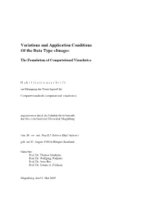 The Foundation of Computational Visualistics