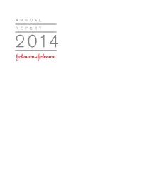 2014 Annual Report • 1 Management’S Discussion and Analysis of Results of Operations and Financial Condition