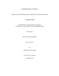 Arch : Northwestern University Institutional Repository
