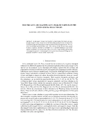 Electrically and Magnetically Charged Vortices in the Chern–Simons–Higgs Theory