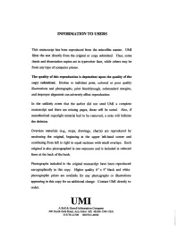 Information to Users