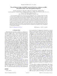 Toward Demonstrating Controlled-X Operation Based on Continuous-Variable Four-Partite Cluster States and Quantum Teleporters