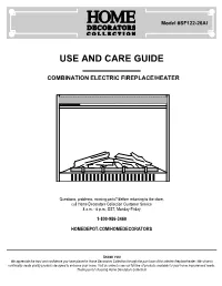 Use and Care Guide