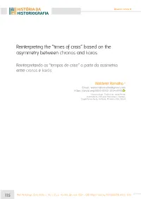 Based on the Asymmetry Between Chronos and Kairos
