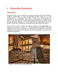 I. Executive Summary