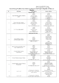 Appendix 4 to the SSUFSCP Letter
