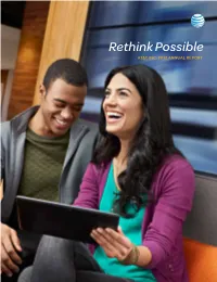 AT&T 2012 Annual Report