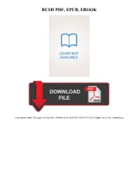 Bush Pdf Free Download