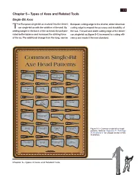 Chapter 05—Types of Axes and Related Tools
