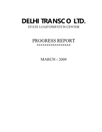 Delhi Transco Ltd. State Load Dispatch Center