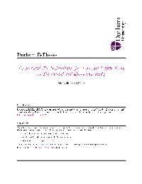 Durham E-Theses