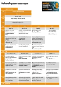 EEA Conf Programme 2021