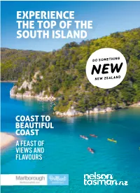 Experience the Top of the South Island