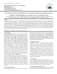 Microbial Count and Amino Acids Profile of Gurasa As Affected by Addition of Pearl Millet and Cowpea